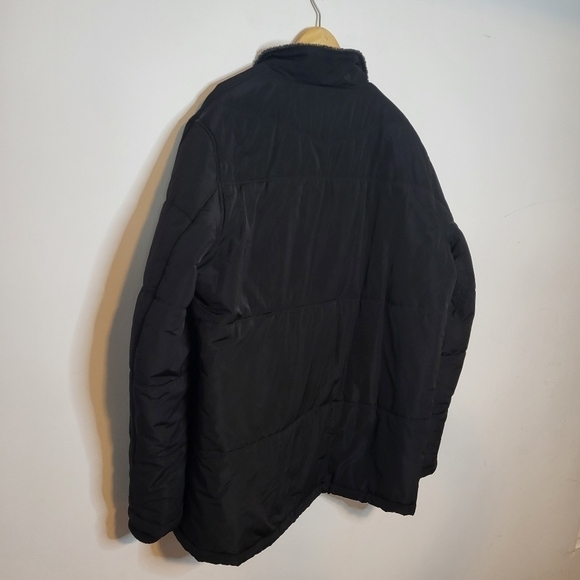 Buffalo David Bitton Men Black Jacket Size XXL - Picture 10 of 12